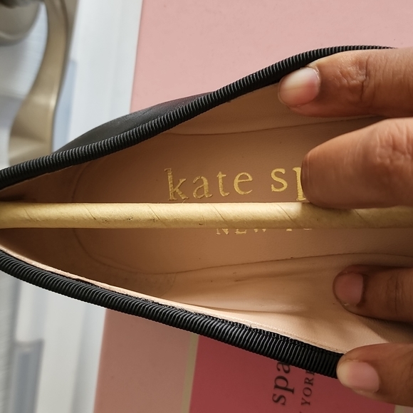 Kate Spade Honey Smooth leather Flats - Picture 4 of 8